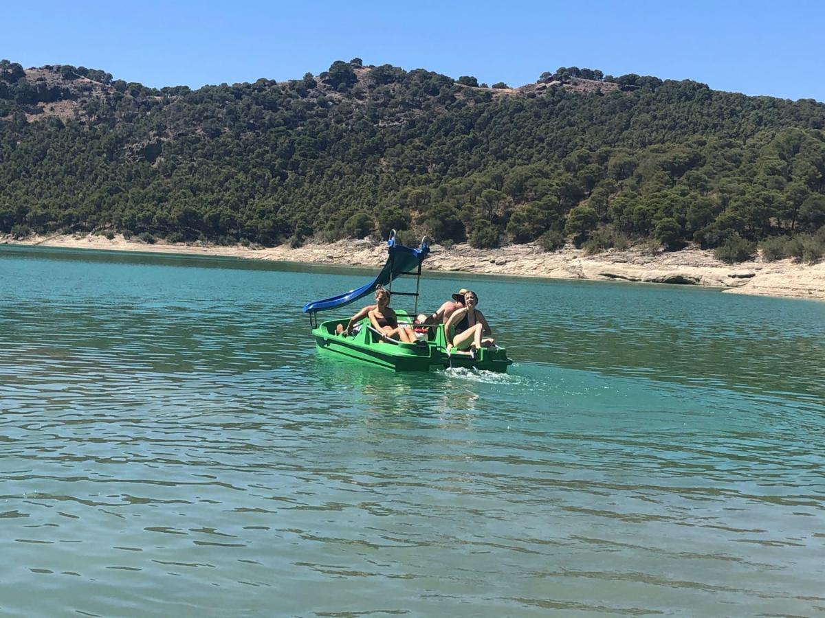 Studio Apartment In Ardales, Cerca El Caminito Del Rey Y Embalses Exteriér fotografie