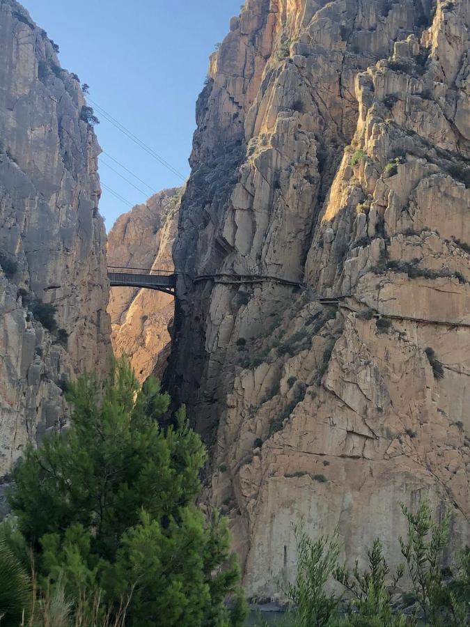 Studio Apartment In Ardales, Cerca El Caminito Del Rey Y Embalses Exteriér fotografie